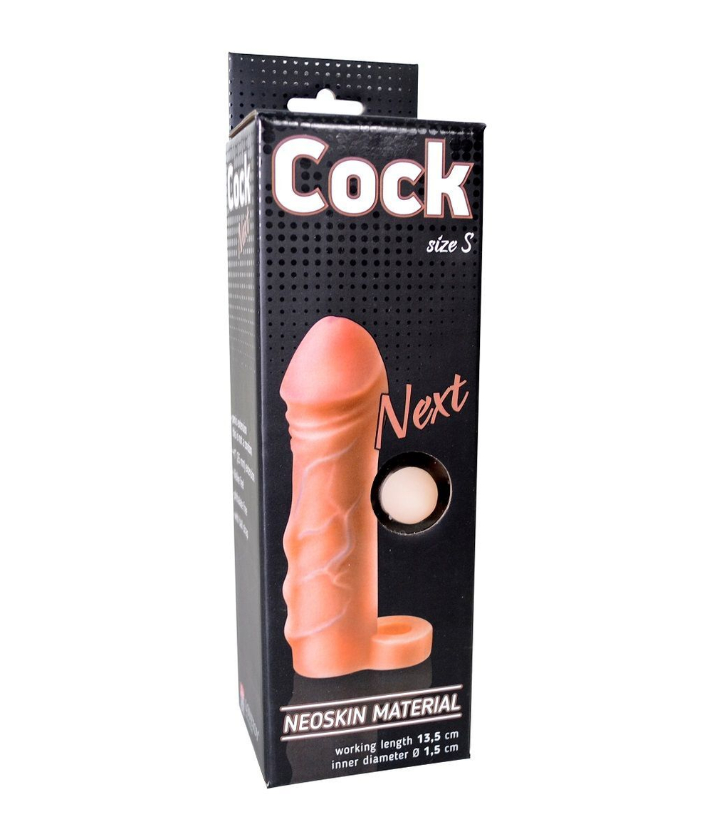 Фаллоудлинитель с кольцом cock