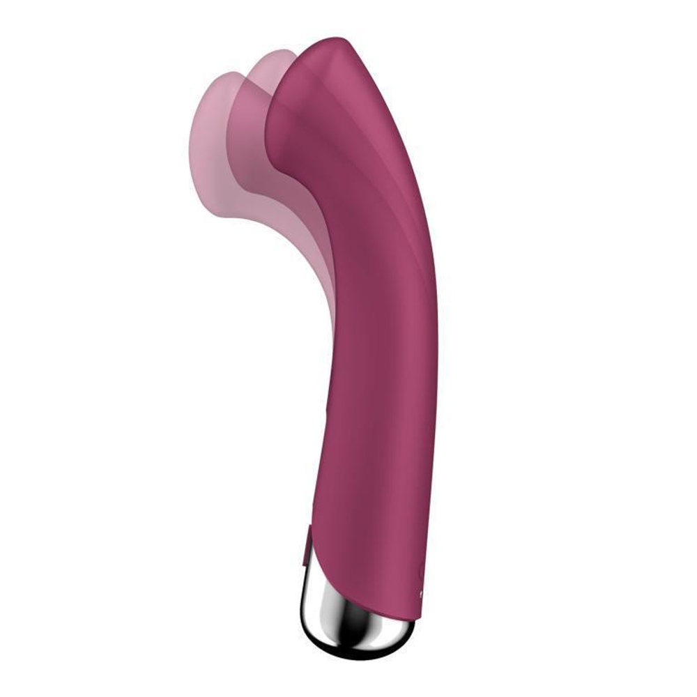 Вибратор для G-точки Spinning G-Spot 1 - 17 см.