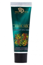 Интимная гель-смазка Cool Sex с легким пролонгирующим эффектом