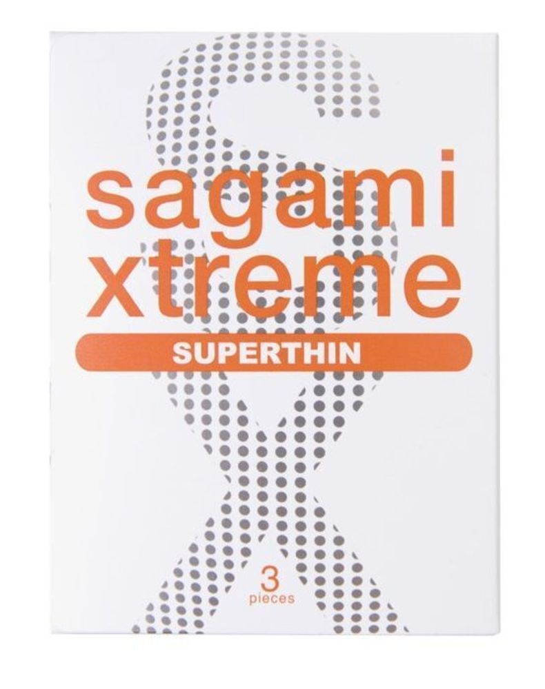 Ультратонкие презервативы Sagami Xtreme Superthin