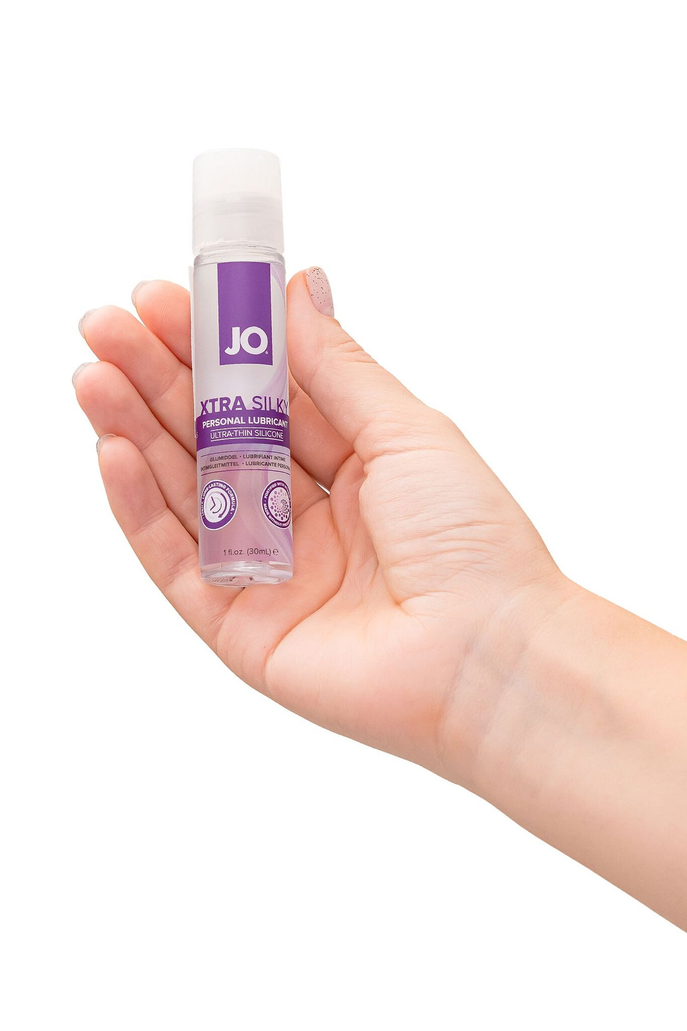 Лубрикант на силиконовой основе JO Xtra Silky