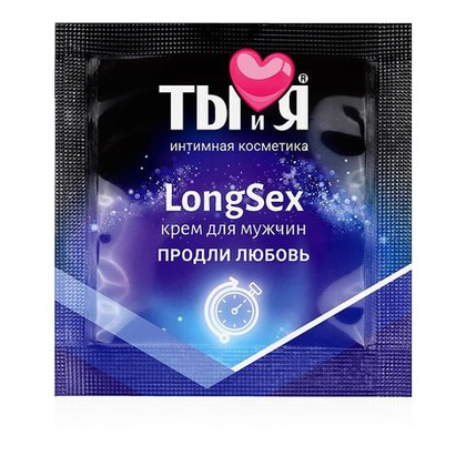 Крем-пролонгатор для мужчин LongSex