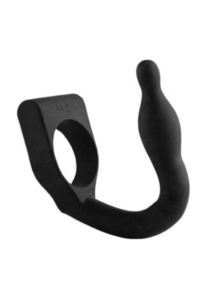 Эрекционное кольцо с вибровтулкой Discovery