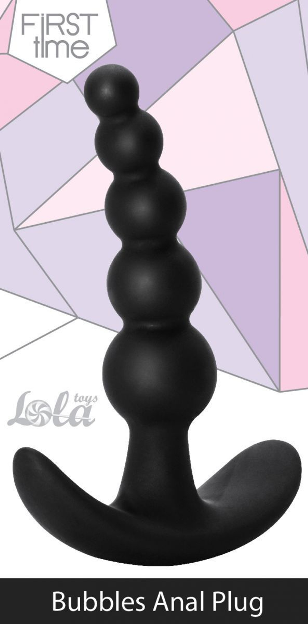 Анальная пробка Bubbles Anal Plug - 11,5 см.
