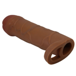 Насадка-удлинитель на пенис bunion - 16,5 см.