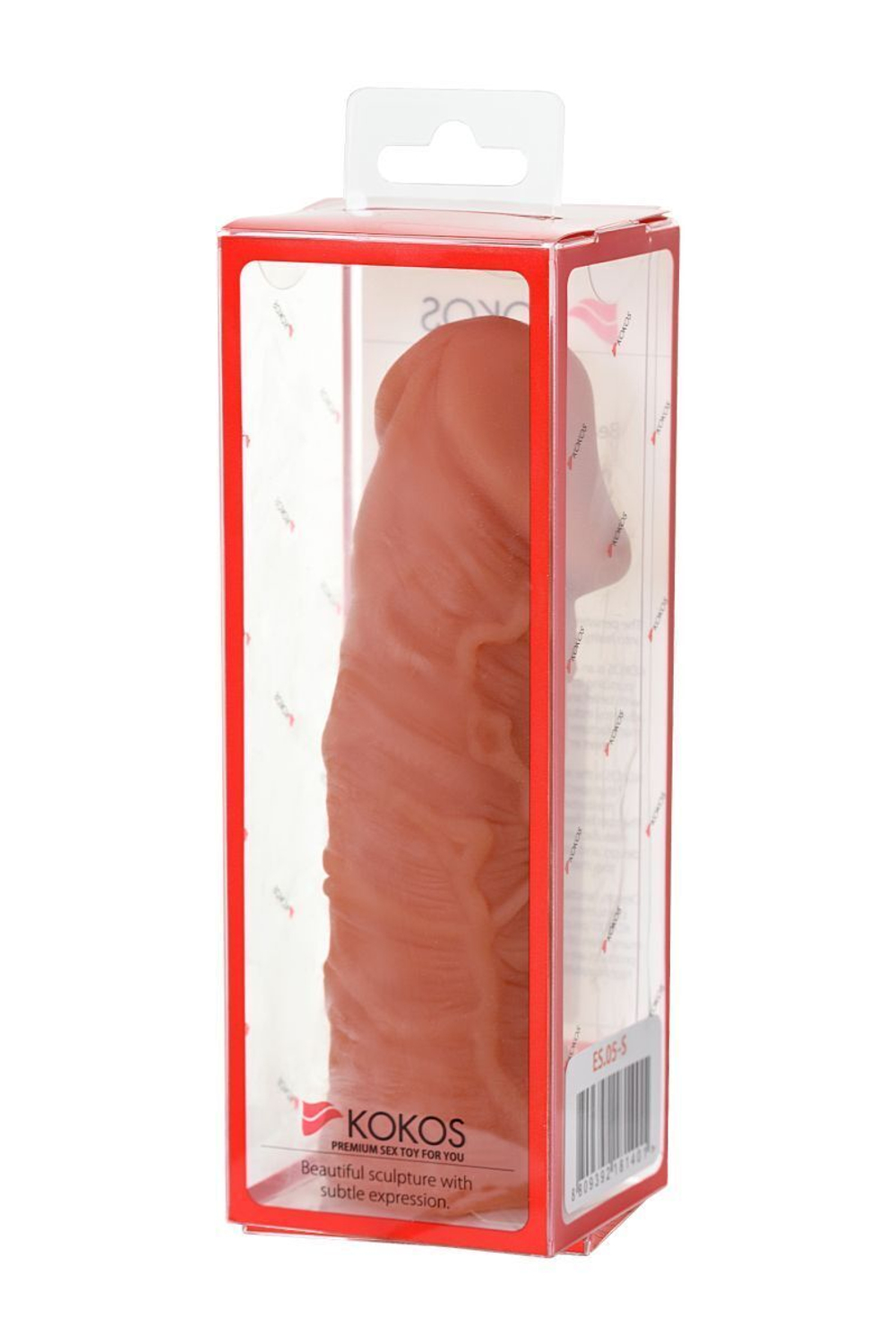 Насадка фаллического вида с венками extreme sleeve 005 m-size - 14,7 см.