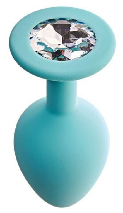 Анальная пробка с кристаллом Gamma