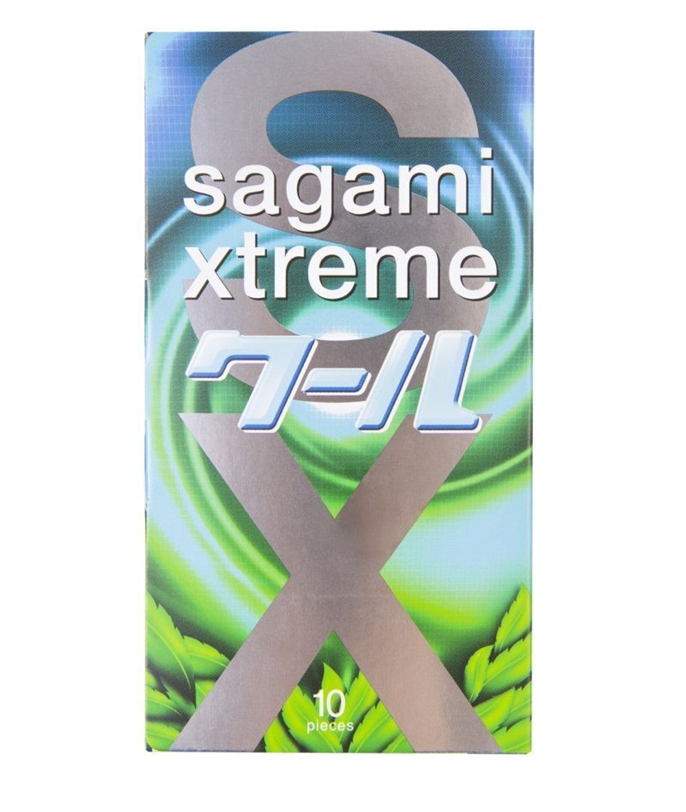 Ароматизированные презервативы Sagami Xtreme