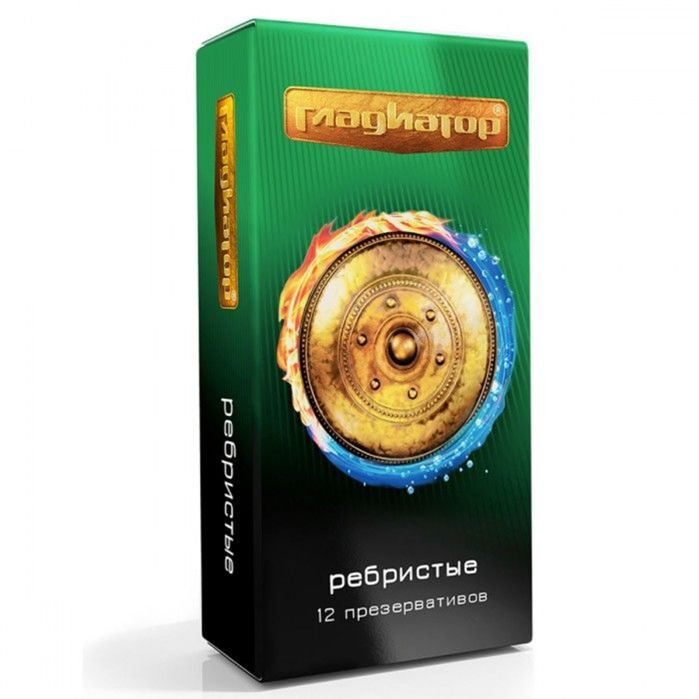 Презервативы Гладиатор: Ребристые