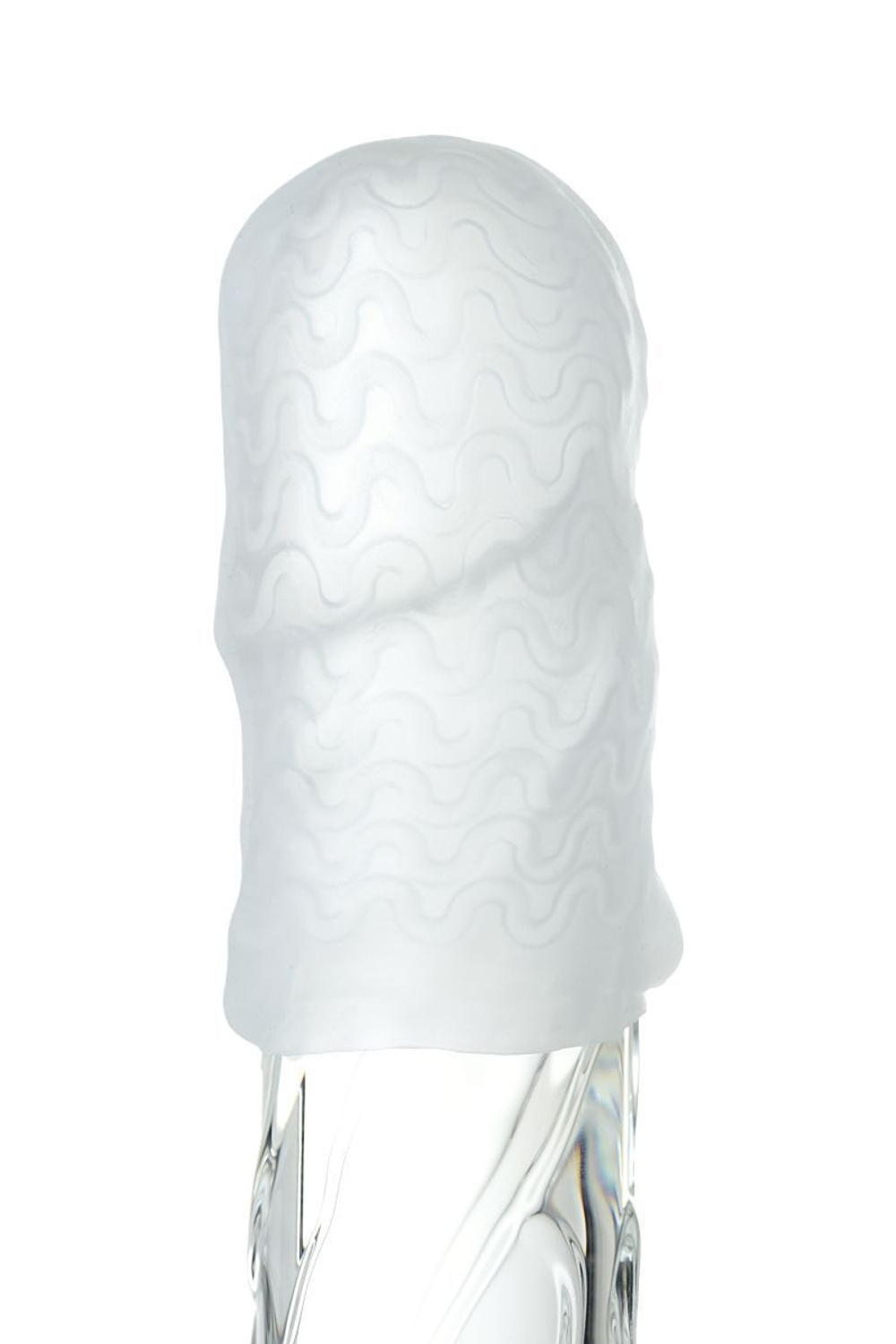 Нежный ласковый мастурбатор с волнами A-Toys Pocket Wavy