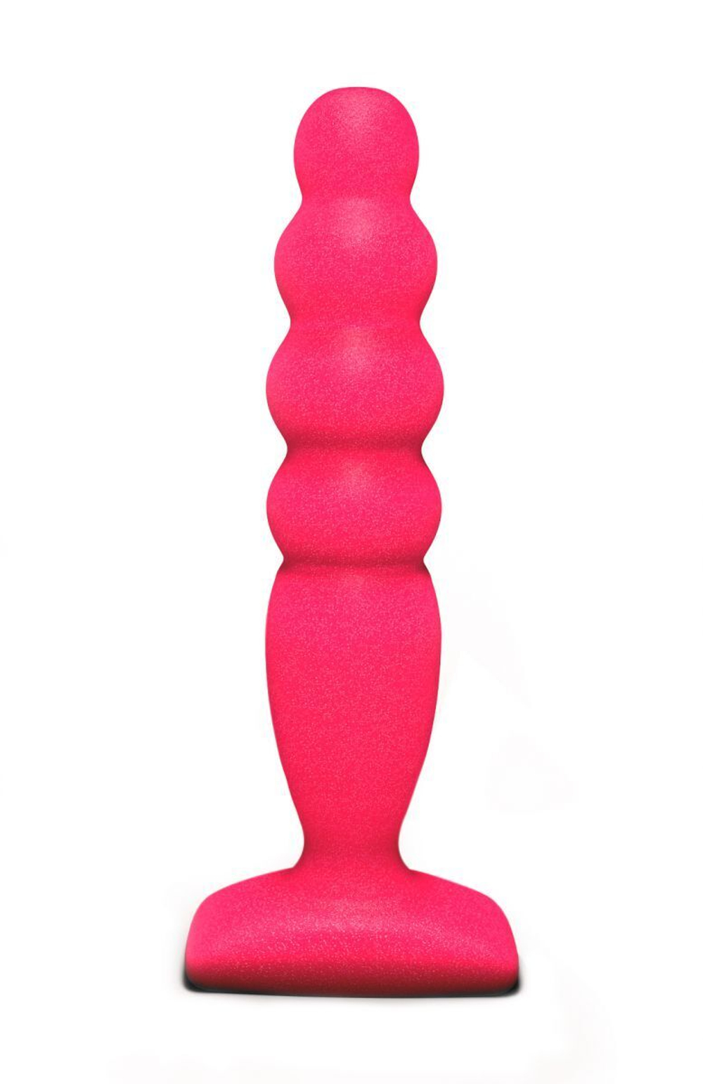Анальный стимулятор Large Bubble Plug - 14,5 см.