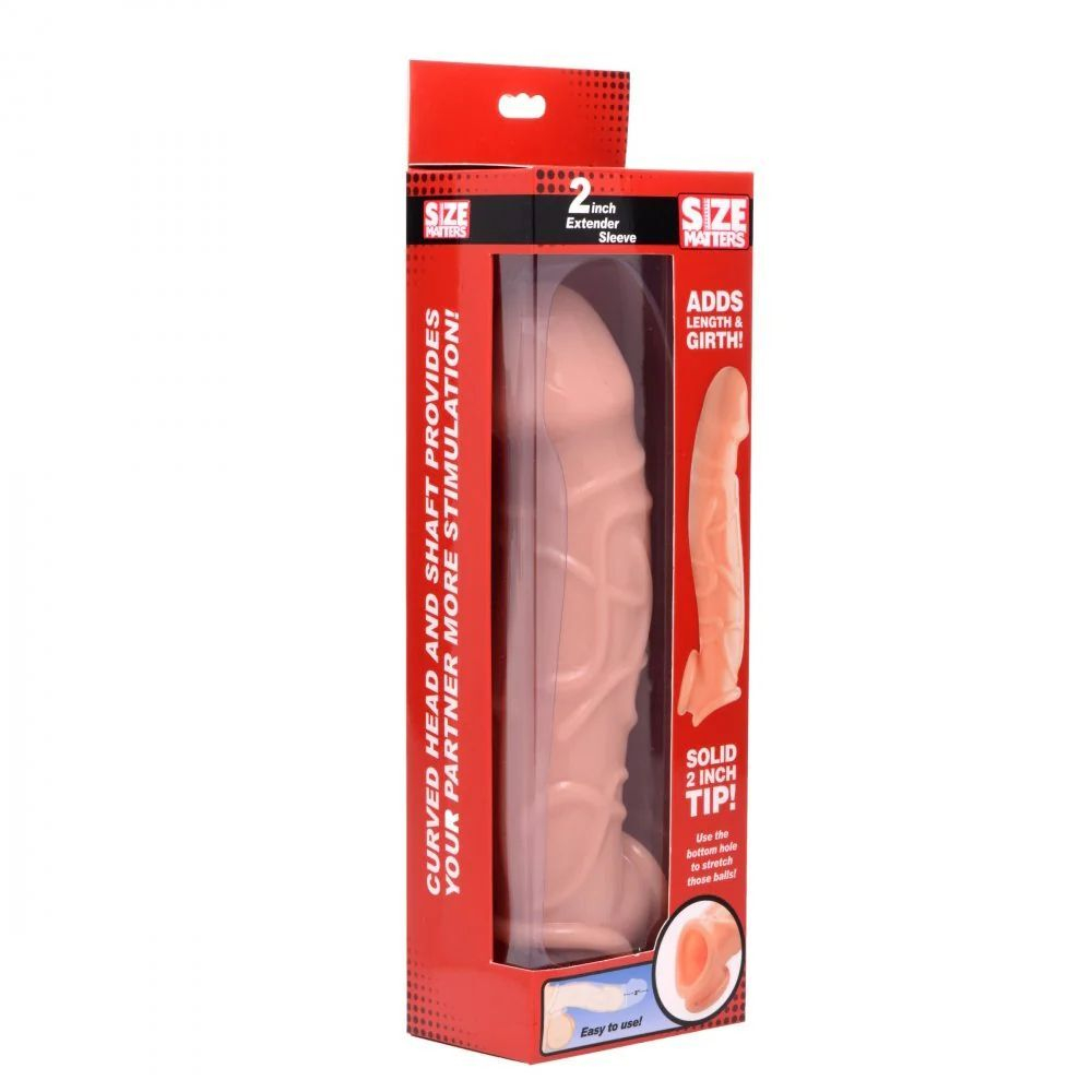 Насадка для увеличения члена extender sleeve