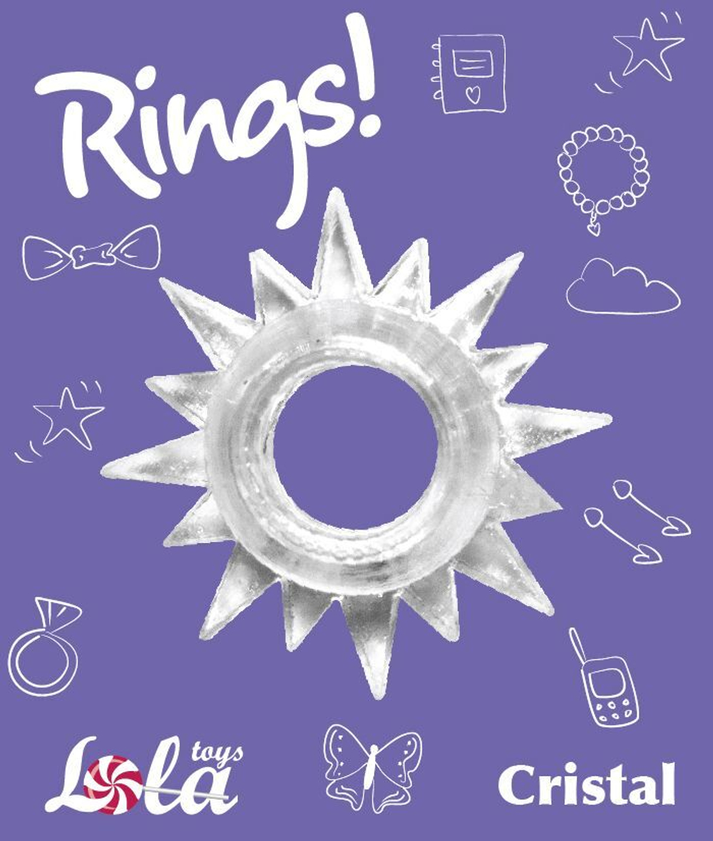 Эрекционное кольцо rings cristal