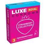 Презервативы с ароматом LUXE Royal Collection