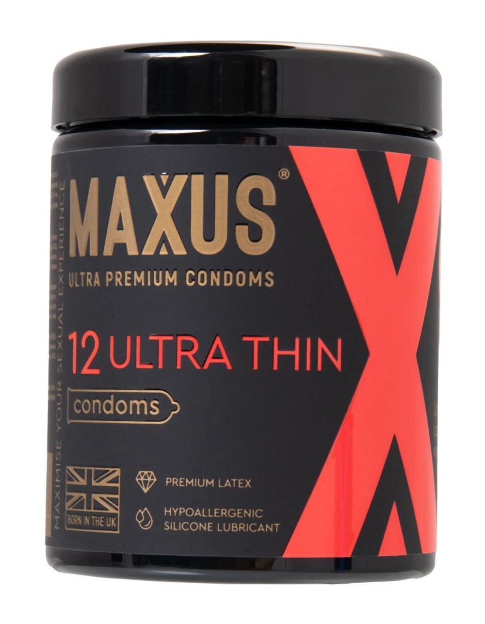 Ультратонкие презервативы в кейсе maxus so much sex