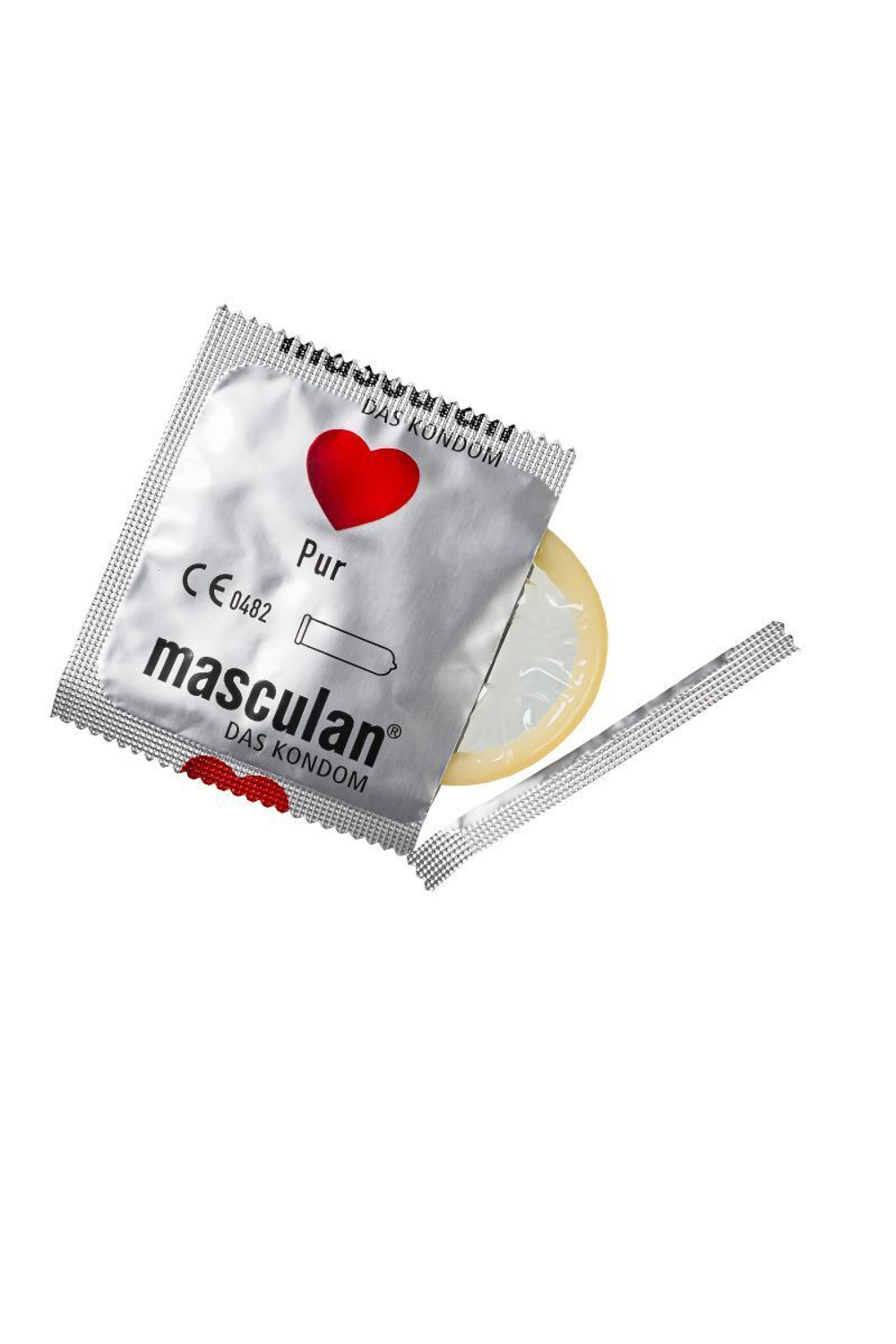 Супертонкие презервативы Masculan Pur