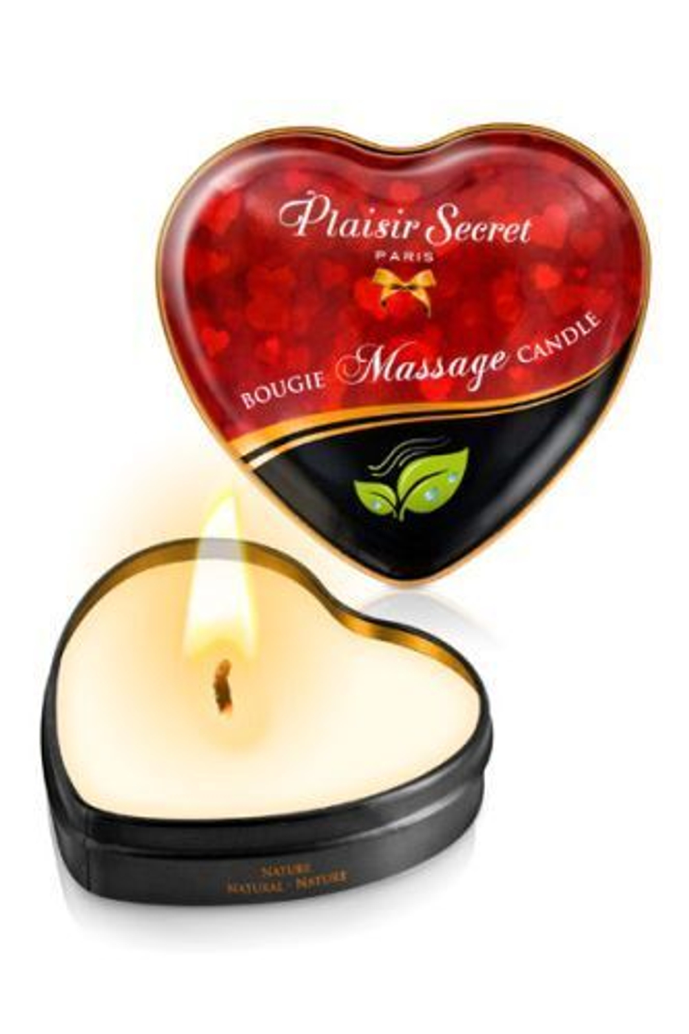 Массажная свеча plaisir secret bougie massage с ароматом