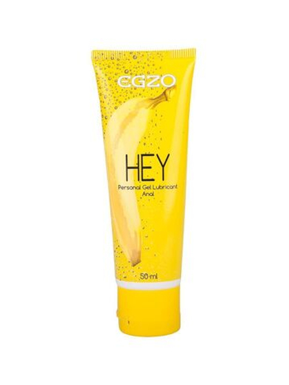 Анальный лубрикант на водной основе Egzo Hey