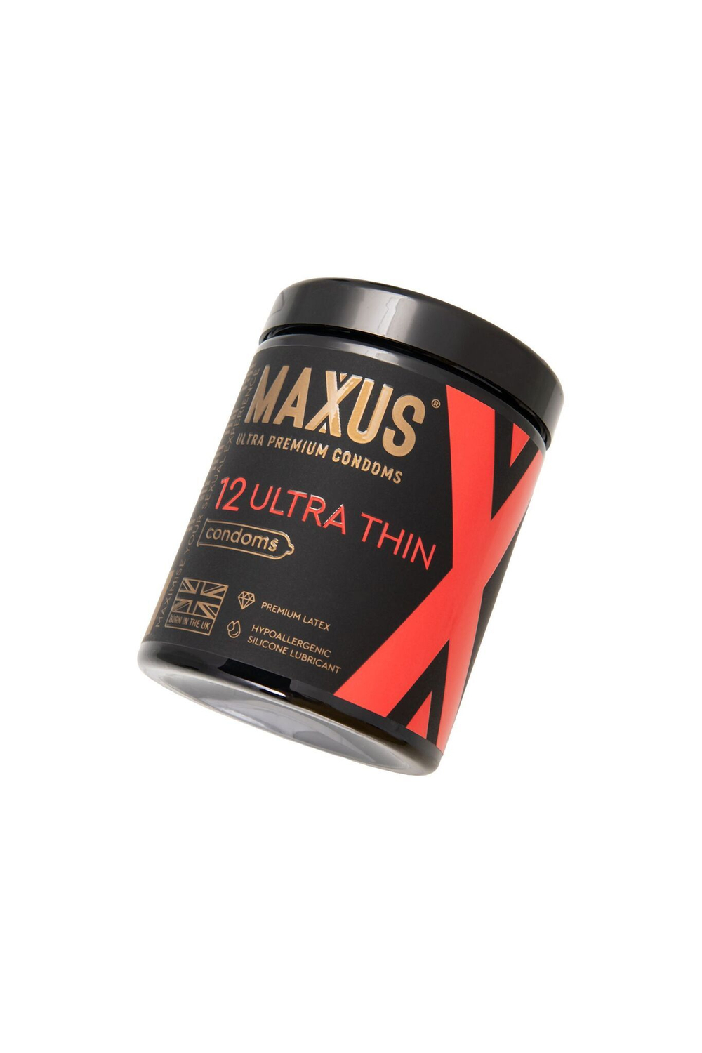 Ультратонкие презервативы в кейсе maxus so much sex