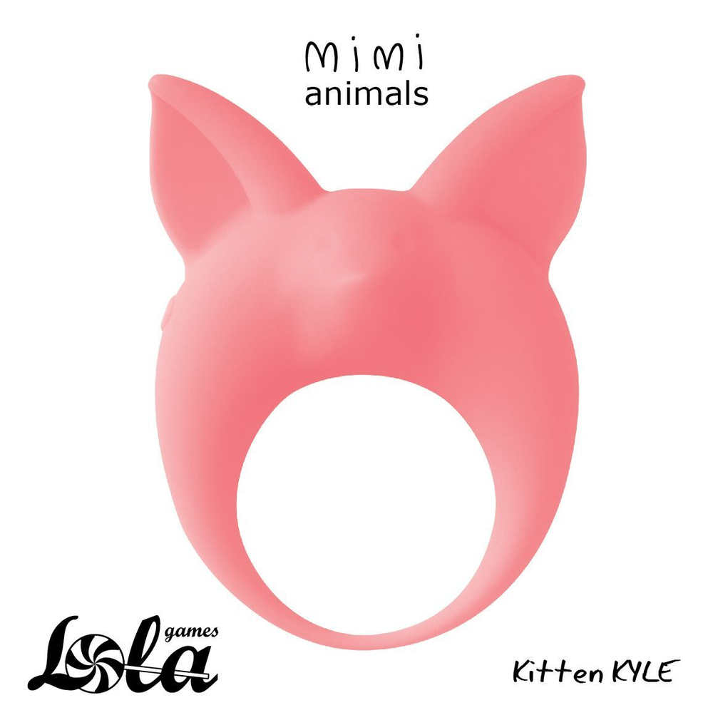 Эрекционное кольцо kitten kyle