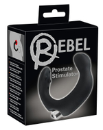 С-образный стимулятор простаты rebel с виброэлементом