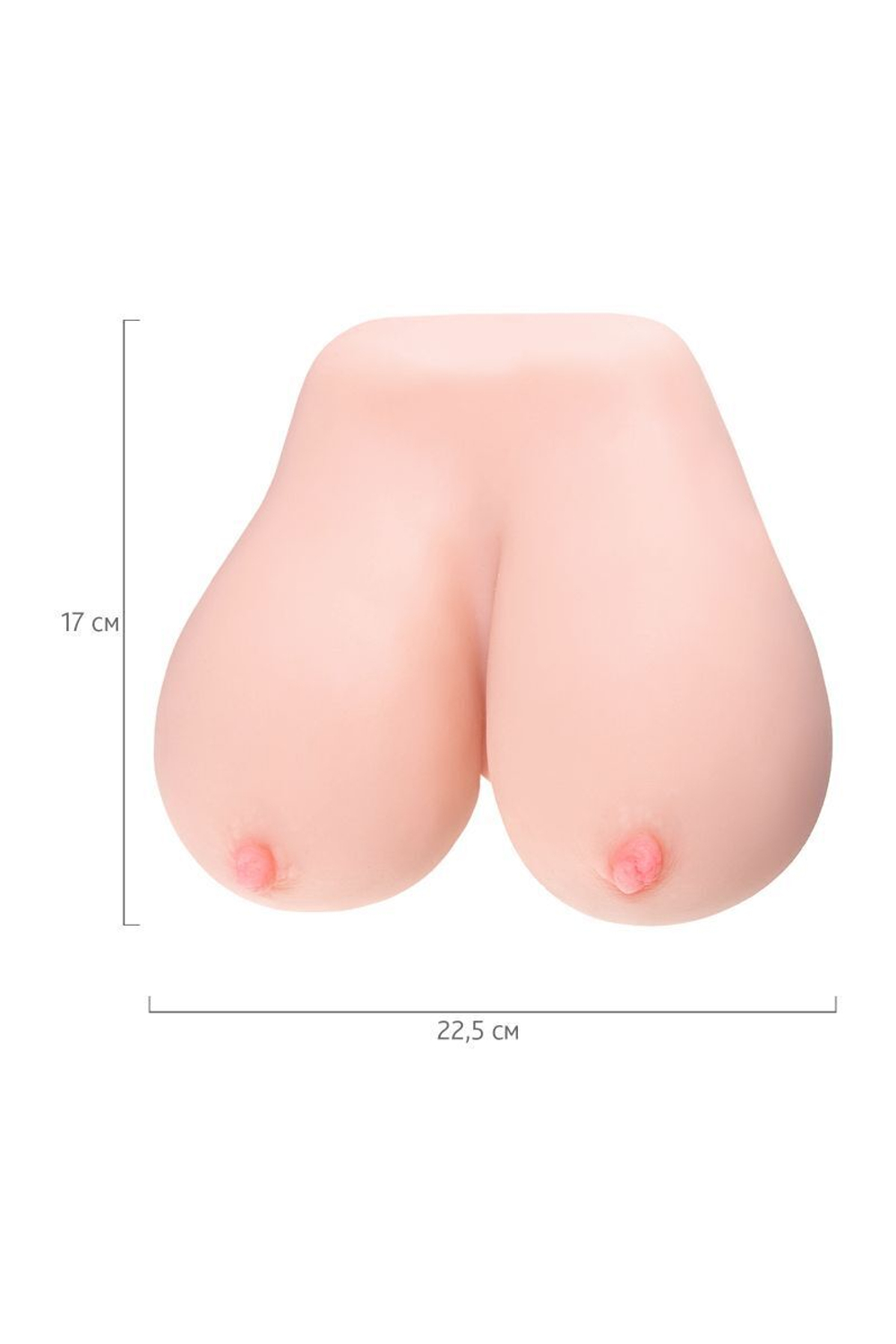 Мастурбатор fleshy teaser в виде груди с вагиной