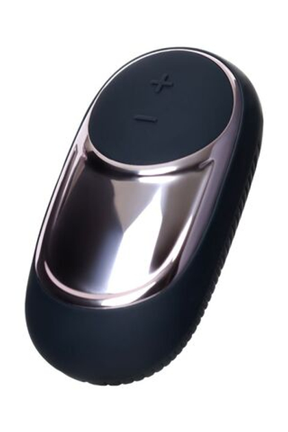 Черный вибромассажер Satisfyer Dark Desire