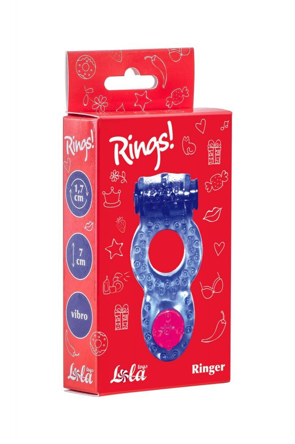 Эрекционное кольцо rings ringer