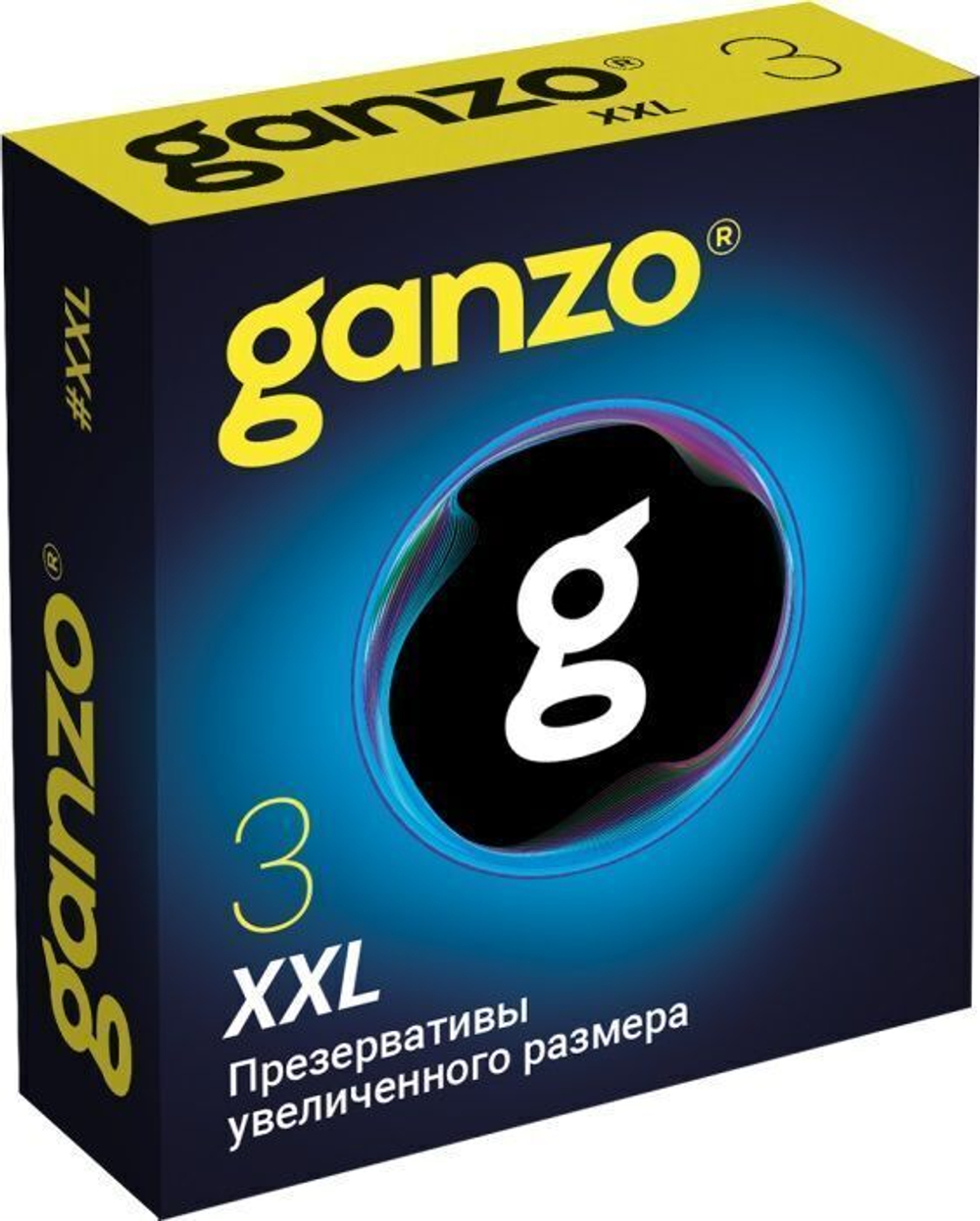 Презервативы увеличенного размера Ganzo XXL