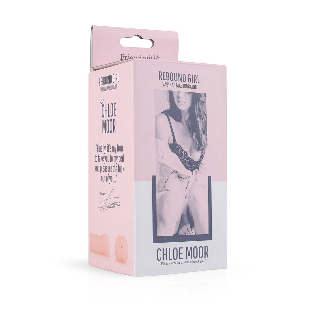 Реалистичный мастурбатор изысканной телесной текстуры Chloe-Moor