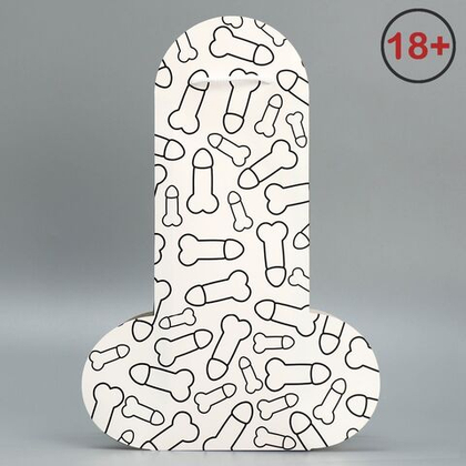 Подарочный пакет «паттерн» - 25х36х10 см.