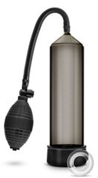 Черная вакуумная помпа vx101 male enhancement pump