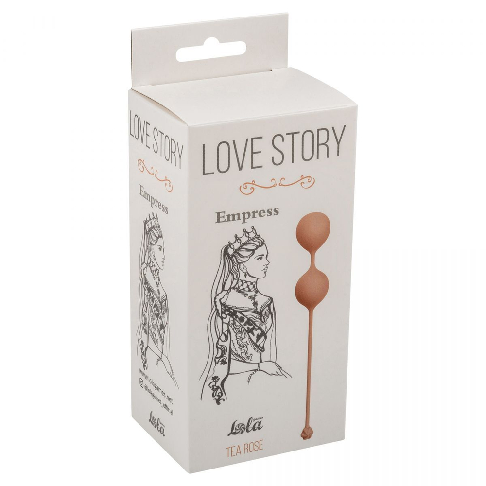 Вагинальные шарики love story