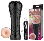 Реалистичный мастурбатор с вибрацией для удовольствия Pink Butt-X7