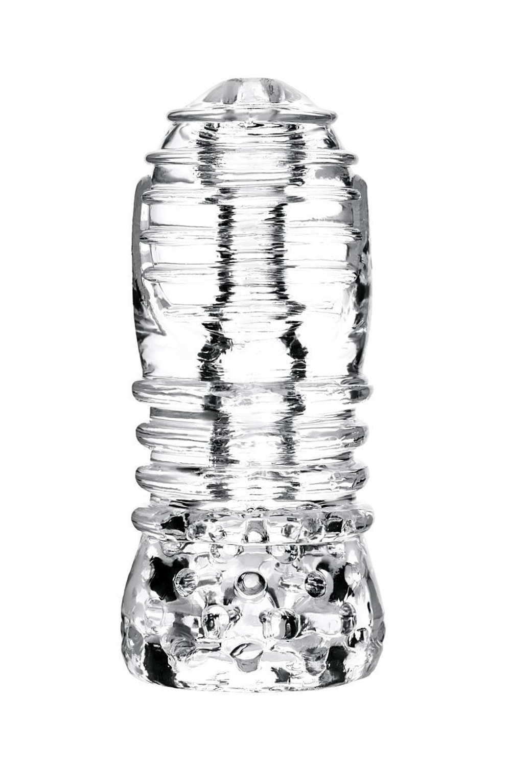 Прозрачный мастурбатор  lingam savitri
