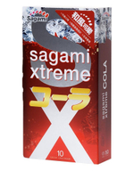 Ароматизированные презервативы Sagami Xtreme