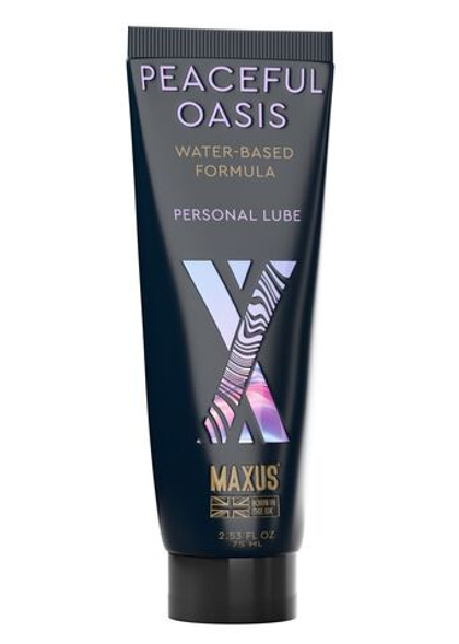 Интимный гель на водной основе Maxus Peaceful Oasis - 75 мл.