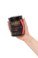 Ультратонкие презервативы в кейсе maxus so much sex