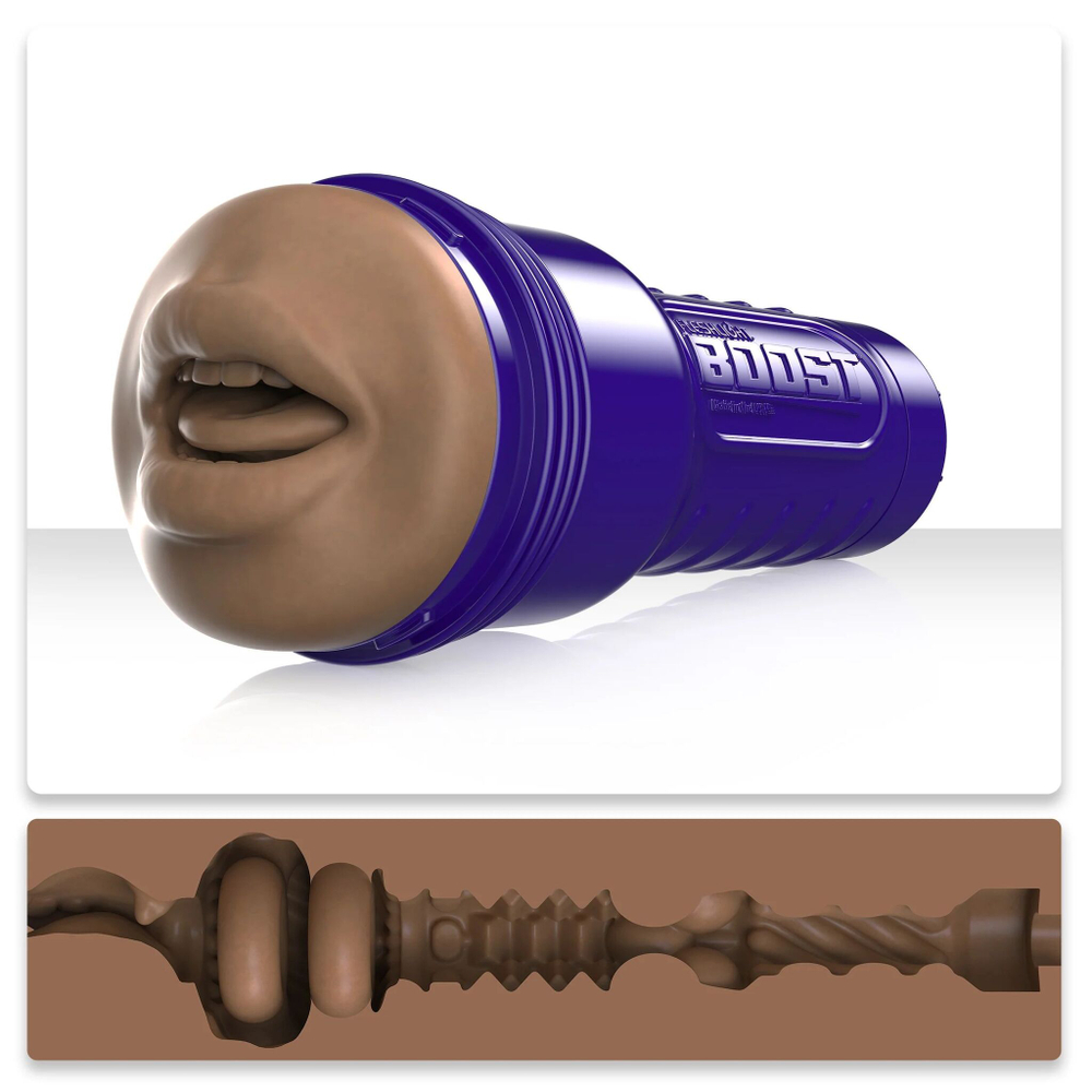 Реалистичный рот для удовольствия Fleshlight Boost Blow